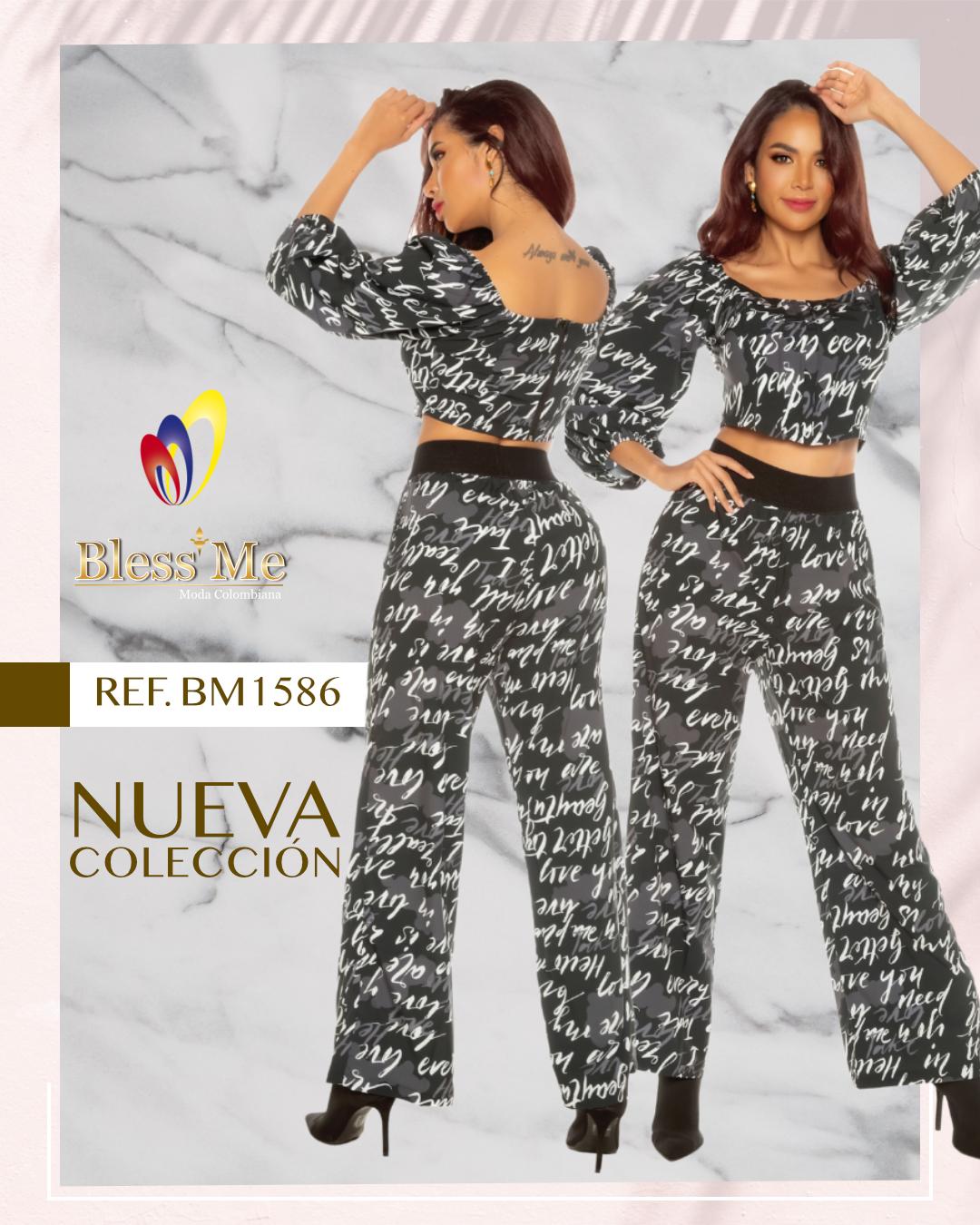Ref. 058 -BM1586 Colombian set