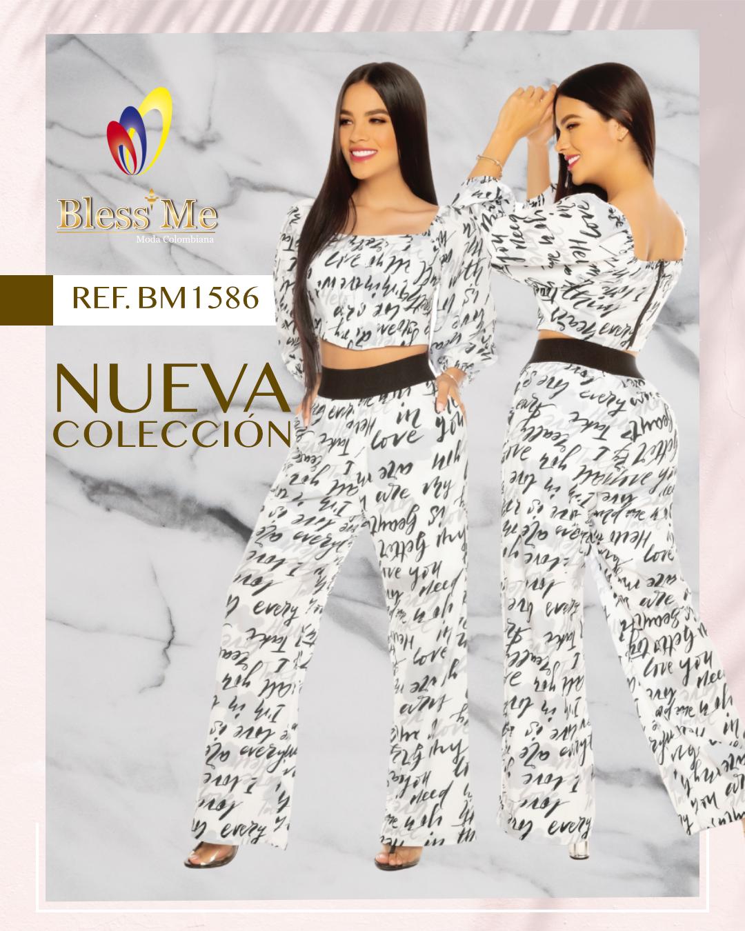 Ref. 058 -BM1586 Conjunto colombiano - Ropa Colombiana