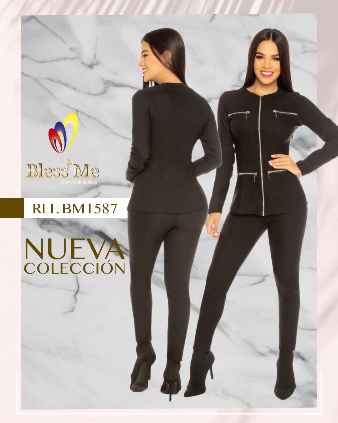 Ref. 058 -BM1587 Conjunto colombiano - Ropa Colombiana