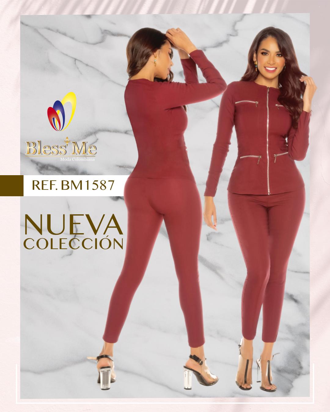Ref. 058 -BM1587 Conjunto colombiano - Ropa Colombiana