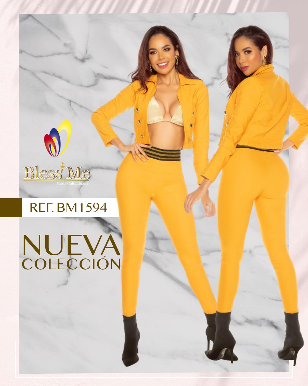 Ref. 058 -BM1594 Conjunto colombiano - Ropa Colombiana
