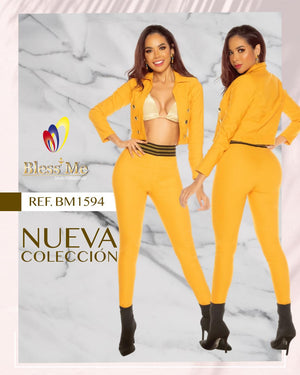 Ref. 058 -BM1594 Conjunto colombiano - Ropa Colombiana
