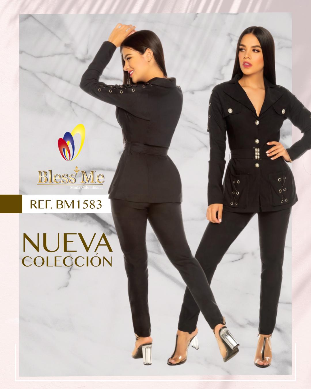 Ref. 058 -BM1583 Conjunto de fiesta - Ropa Colombiana