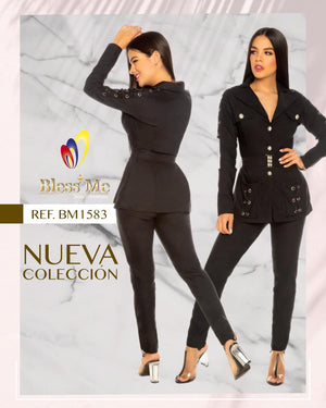 Ref. 058 -BM1583 Conjunto de fiesta - Ropa Colombiana