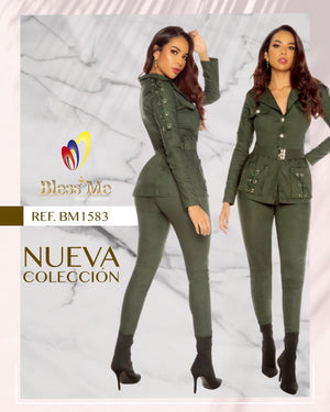 Ref. 058 -BM1583 Conjunto de fiesta - Ropa Colombiana