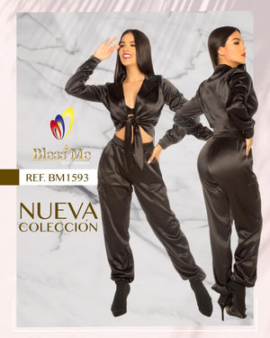 Ref. 058 -BM1593 Conjunto colombiano elegante - Ropa Colombiana