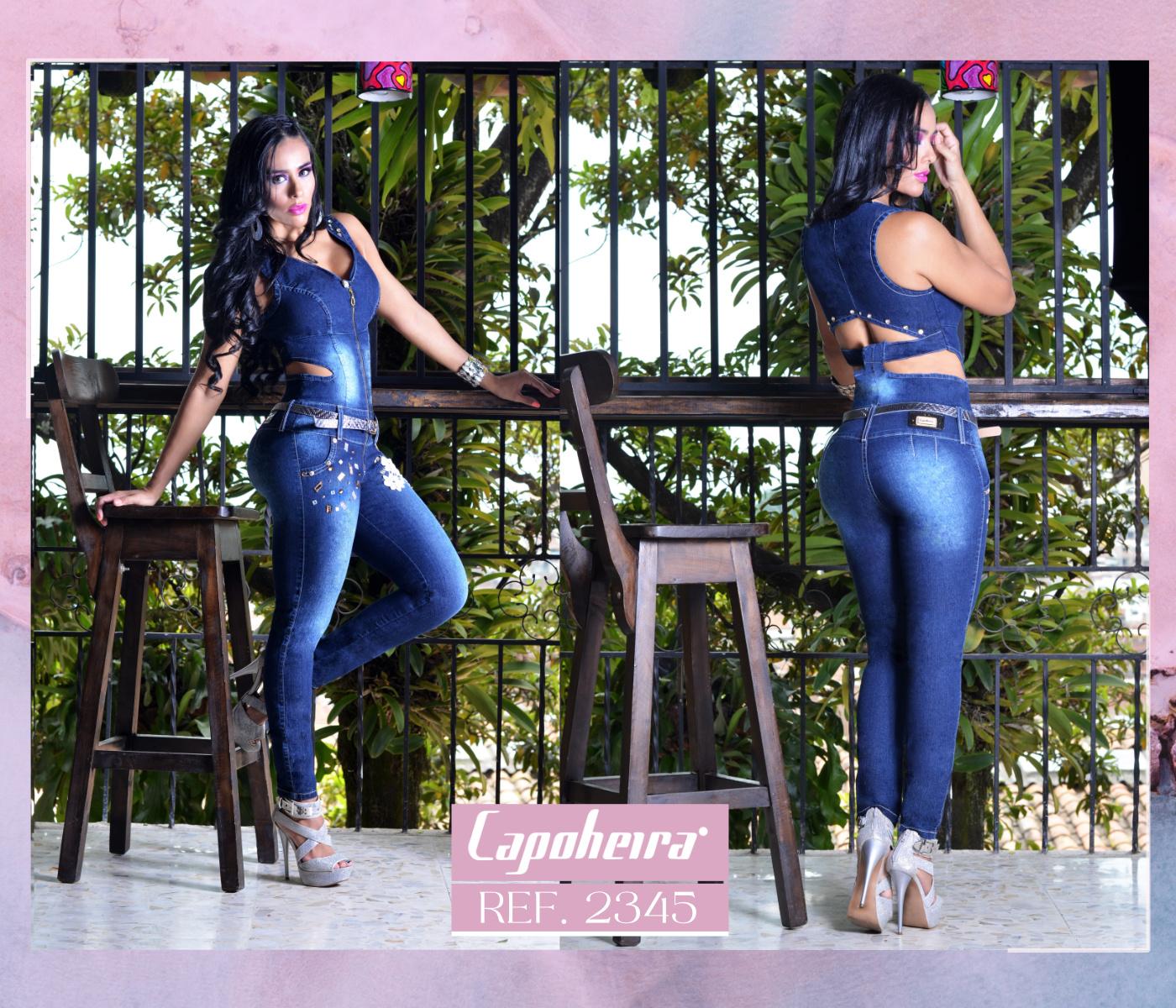 Ref. 006 -2345 ENTERIZO COLOMBIANO LEVANTACOLA - Ropa Colombiana