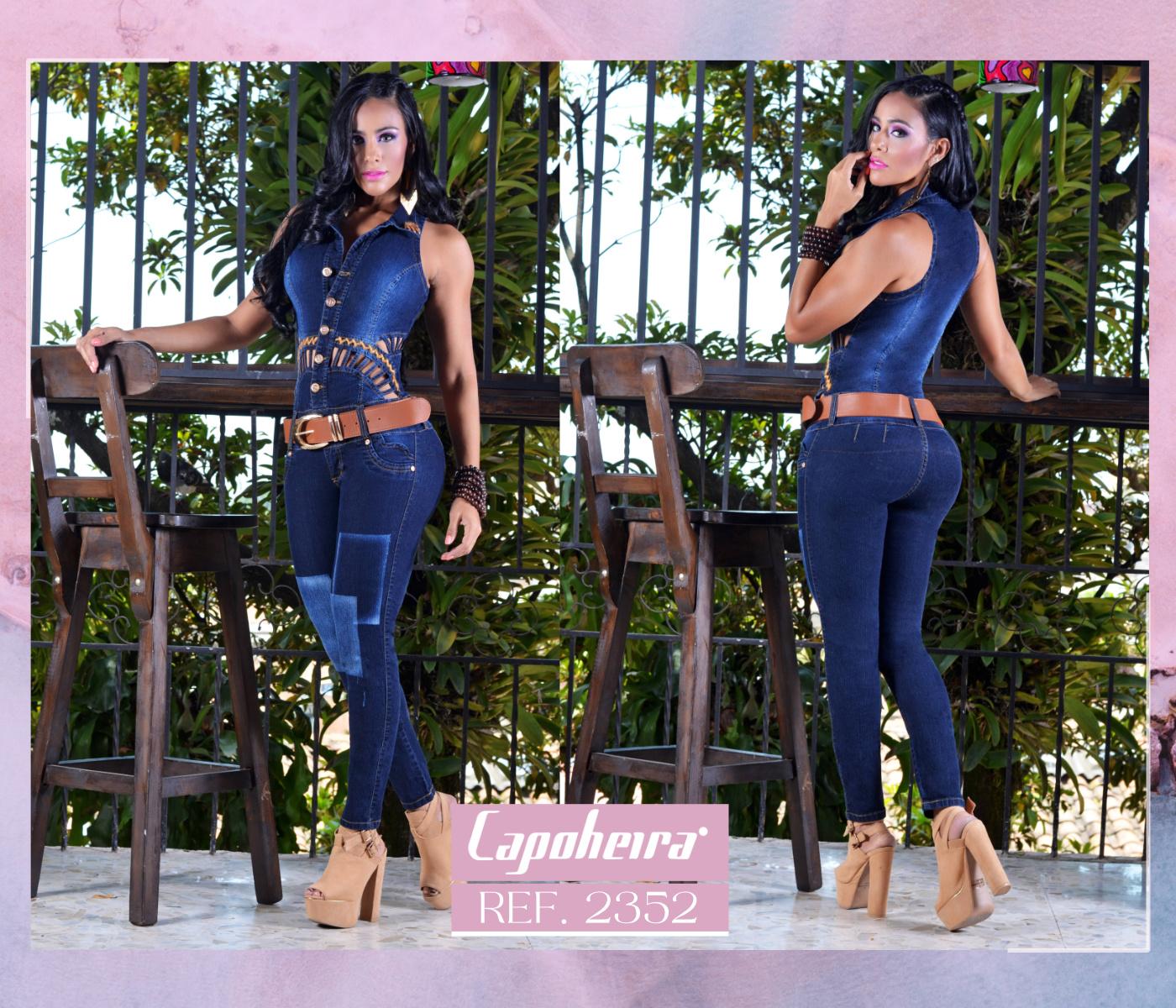 Ref. 006 -2352 ENTERIZO COLOMBIANO DAMA MANGA CORTA - Ropa Colombiana