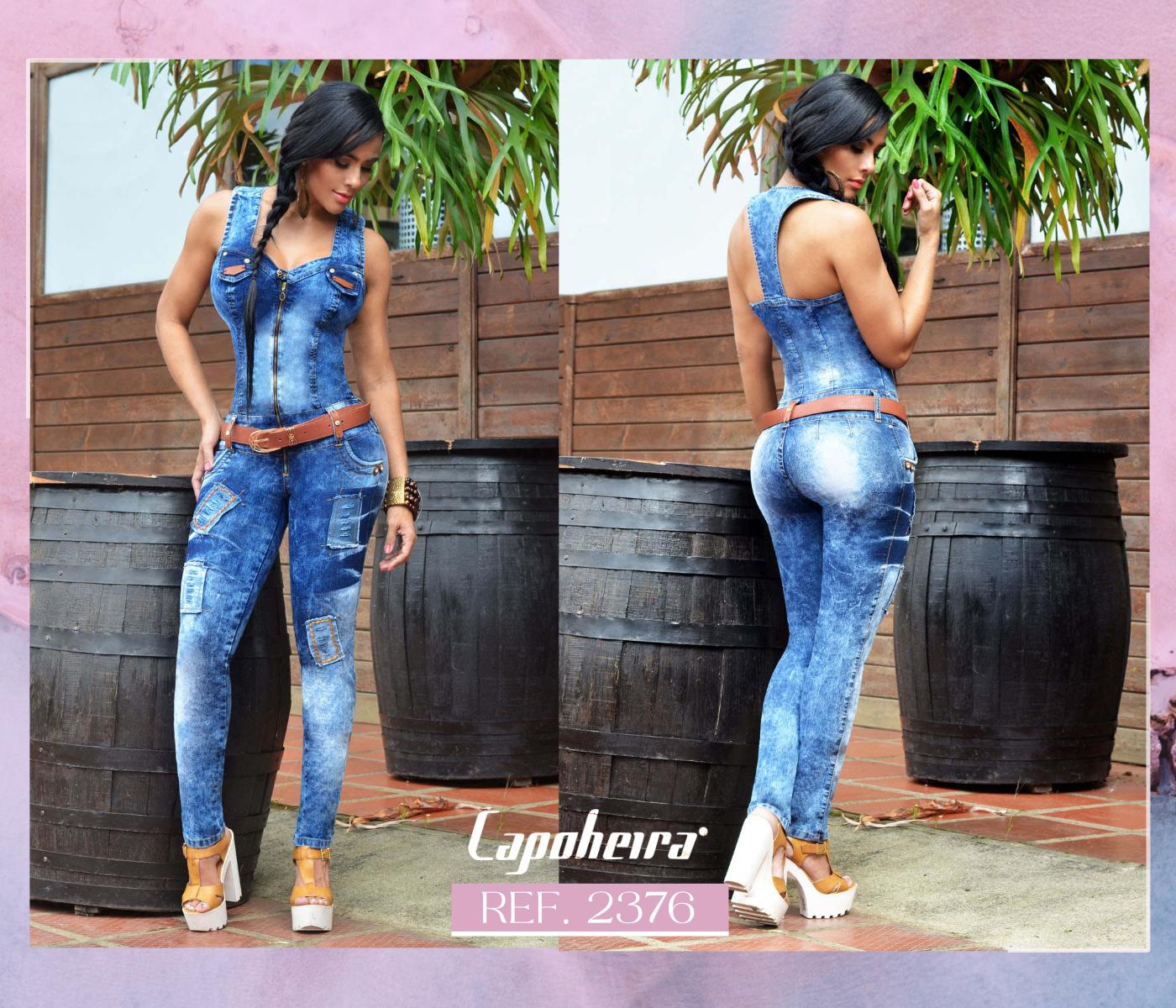 Ref. 006 -2376 ENTERIZO COLOMBIANO LEVANTACOLA - Ropa Colombiana
