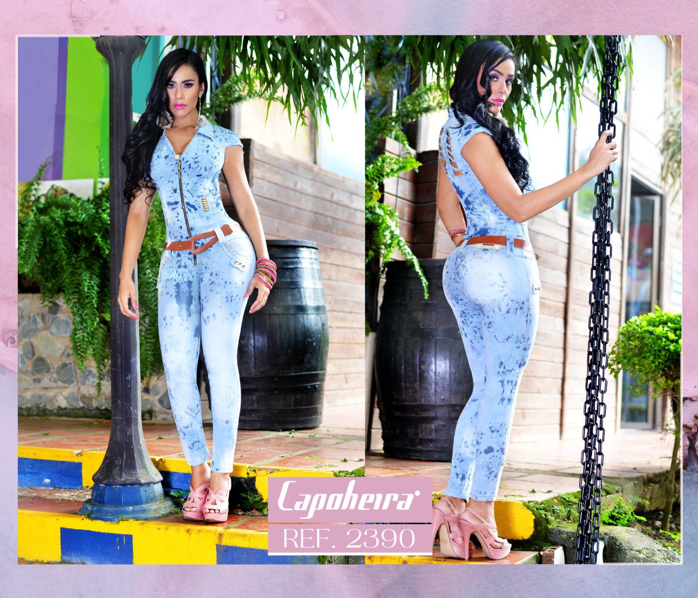 Ref. 006 -2390 ENTERIZO COLOMBIANO LEVANTACOLA - Ropa Colombiana