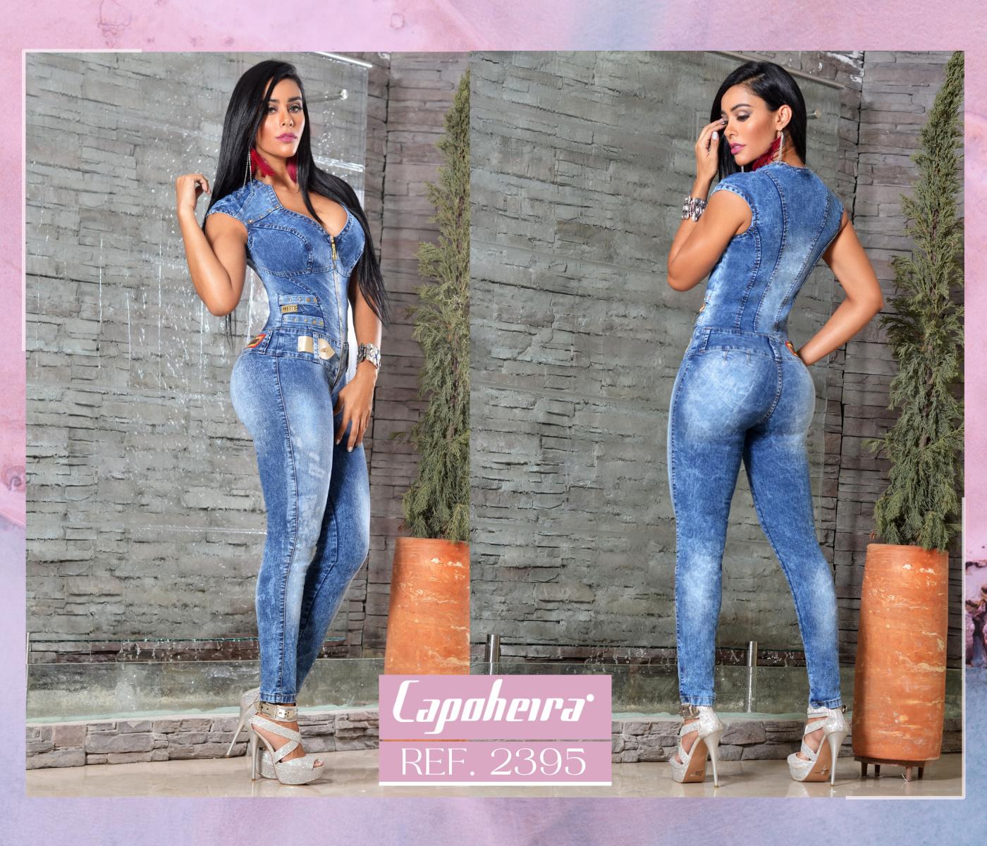 Ref. 006 -2395 ENTERIZO MODA - Ropa Colombiana