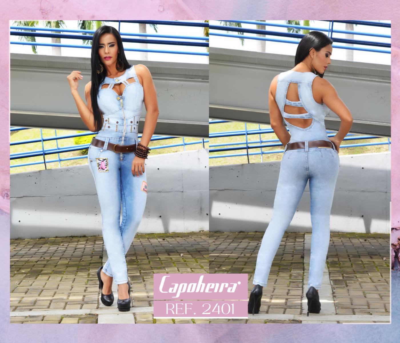 Ref. 006 -2401 Enterizo de moda - Ropa Colombiana