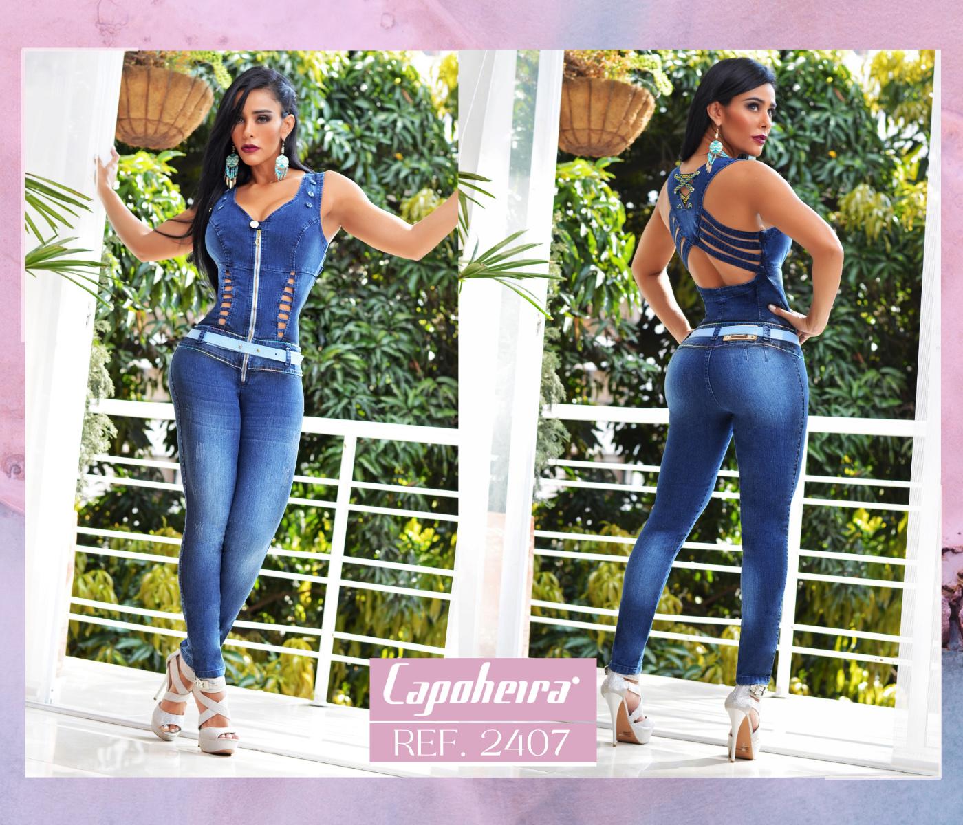 Ref. 006 -2407 ENTERIZO MODA - Ropa Colombiana