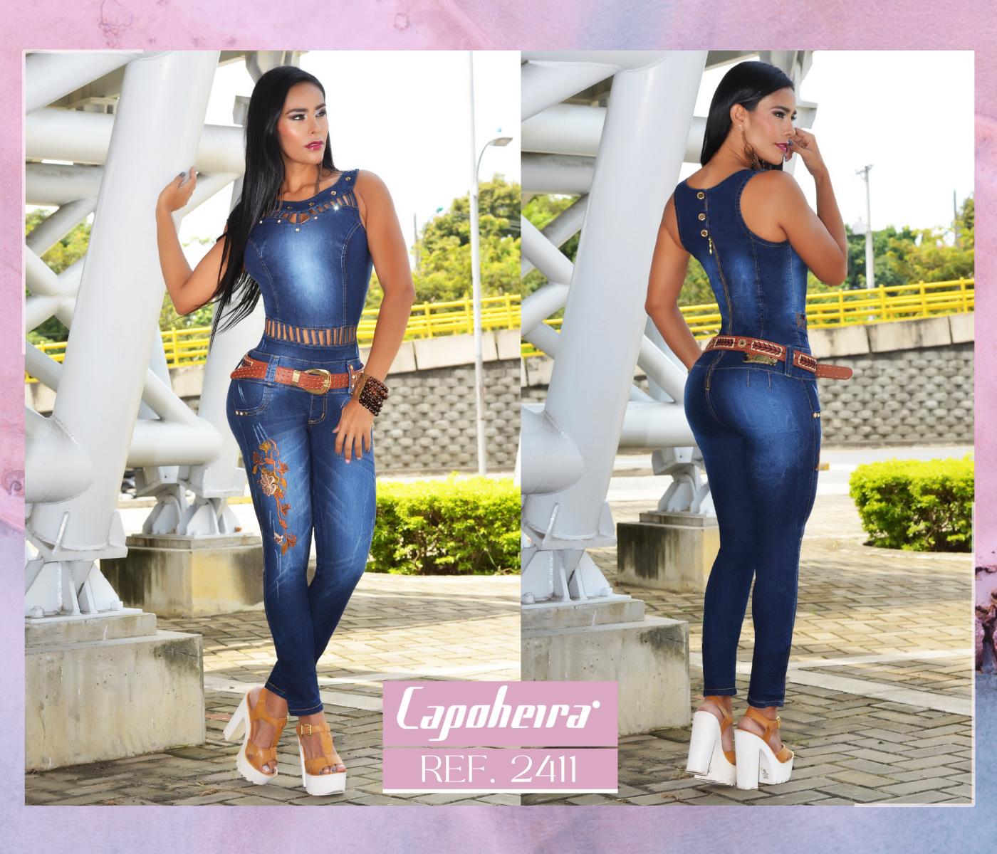 Ref. 006 -2411 Enterizo sexy - Ropa Colombiana