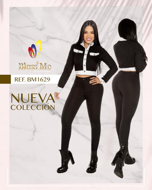 Ref. 058 -BM1629 Conjunto colombiano - Ropa Colombiana