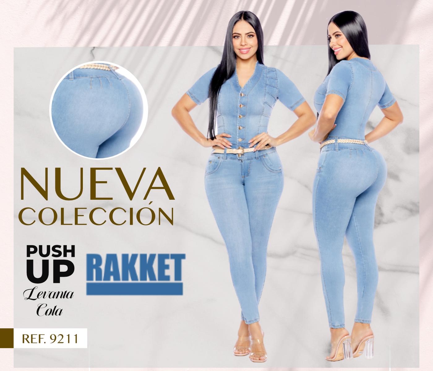 Ref. 006 -9211 Enterizo colombiano push up - Ropa Colombiana