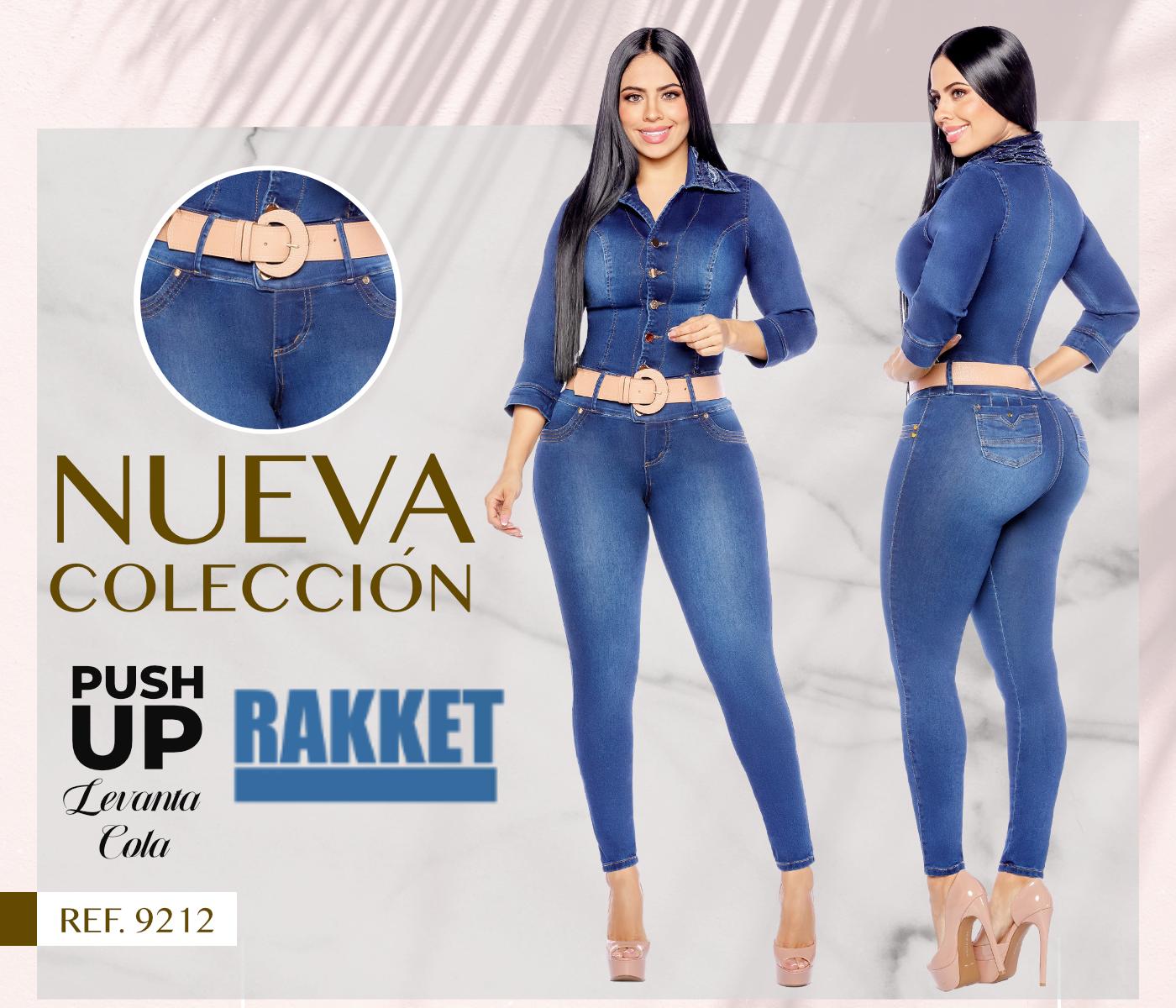 Ref. 006 -9212 Enterizo colombiano levantacola - Ropa Colombiana