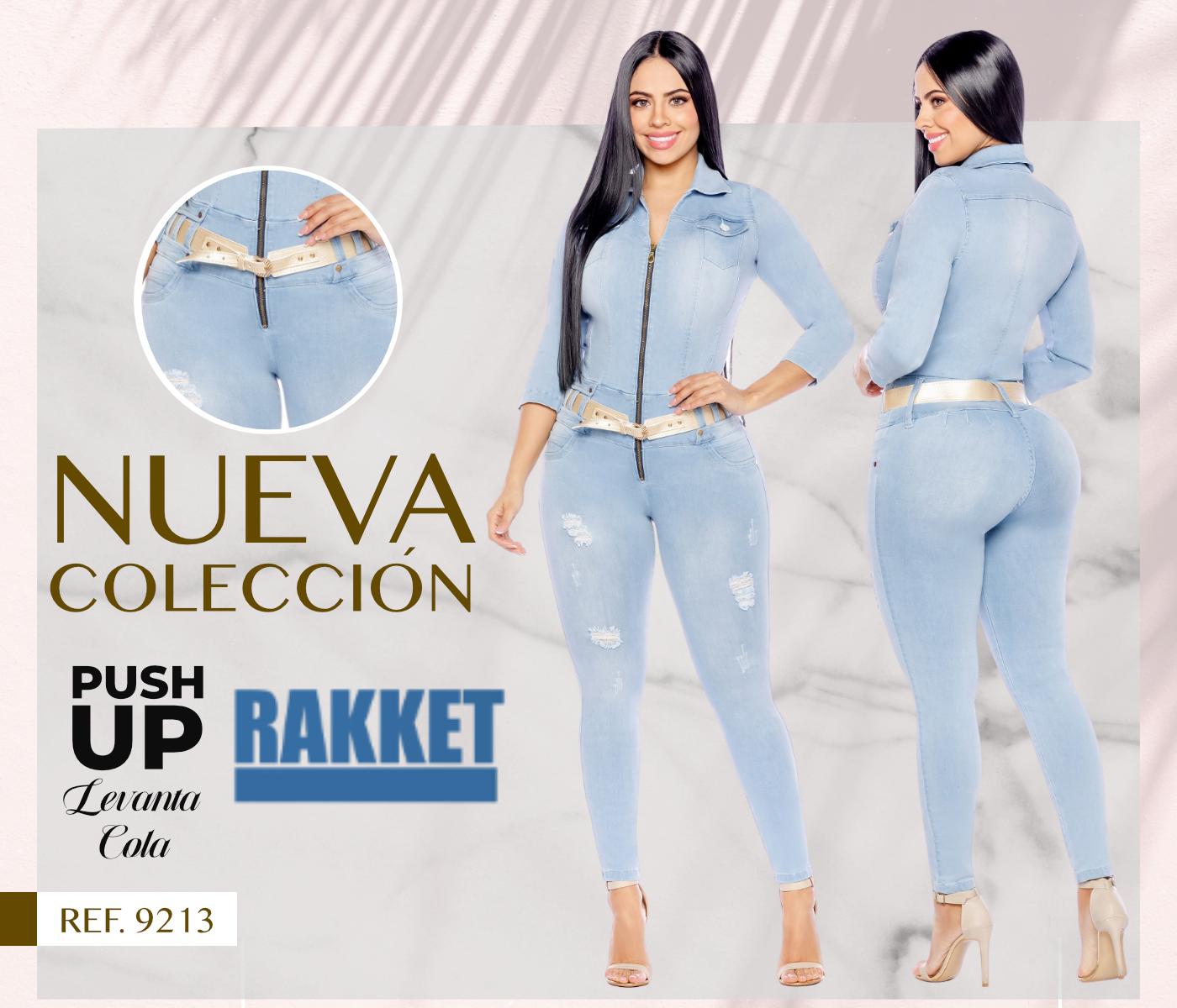Ref. 006 -9213 Colombian push up jumpsuit