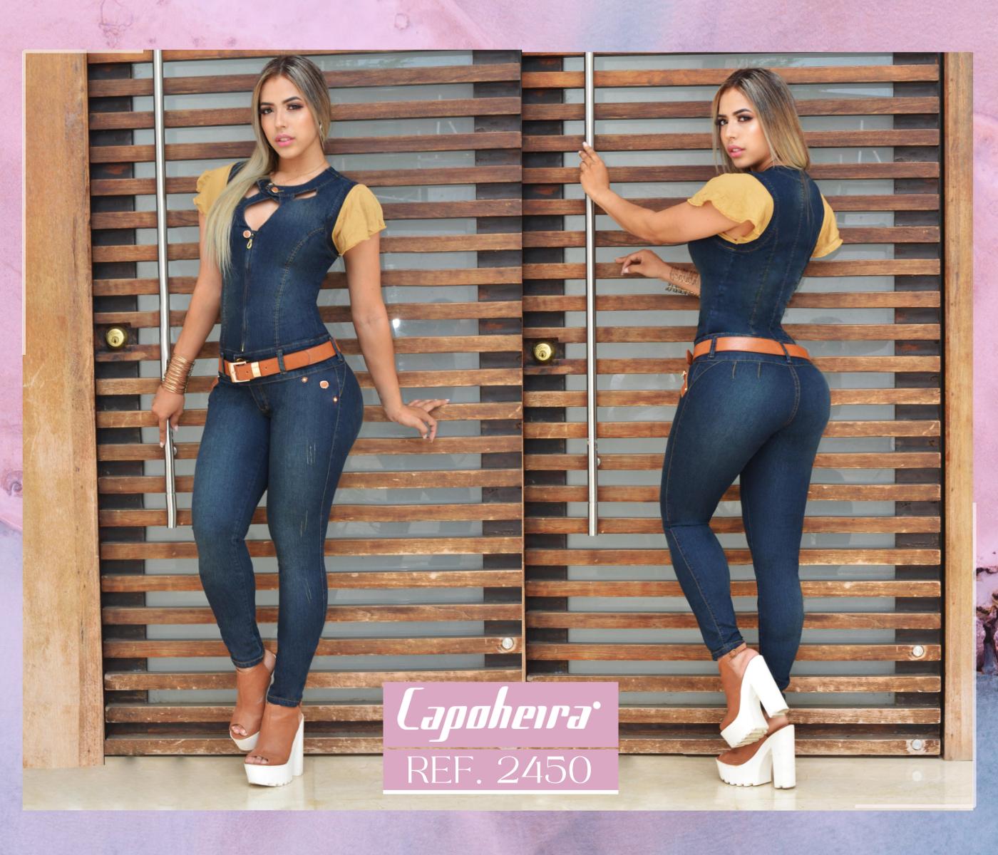 Ref. 006 -2450 Enterizo levanta cola manga corta - Ropa Colombiana