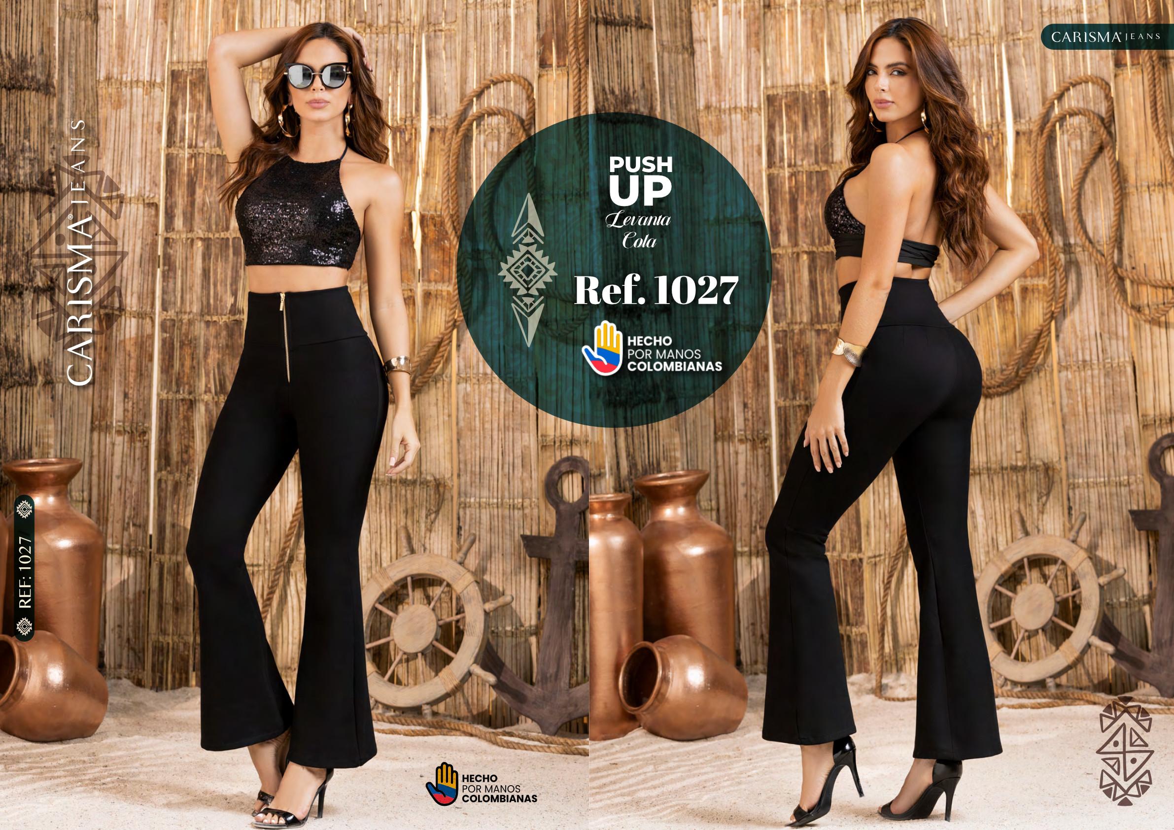 Ref. 070 -C1027 Pantalón para dama Colombiano - Ropa Colombiana