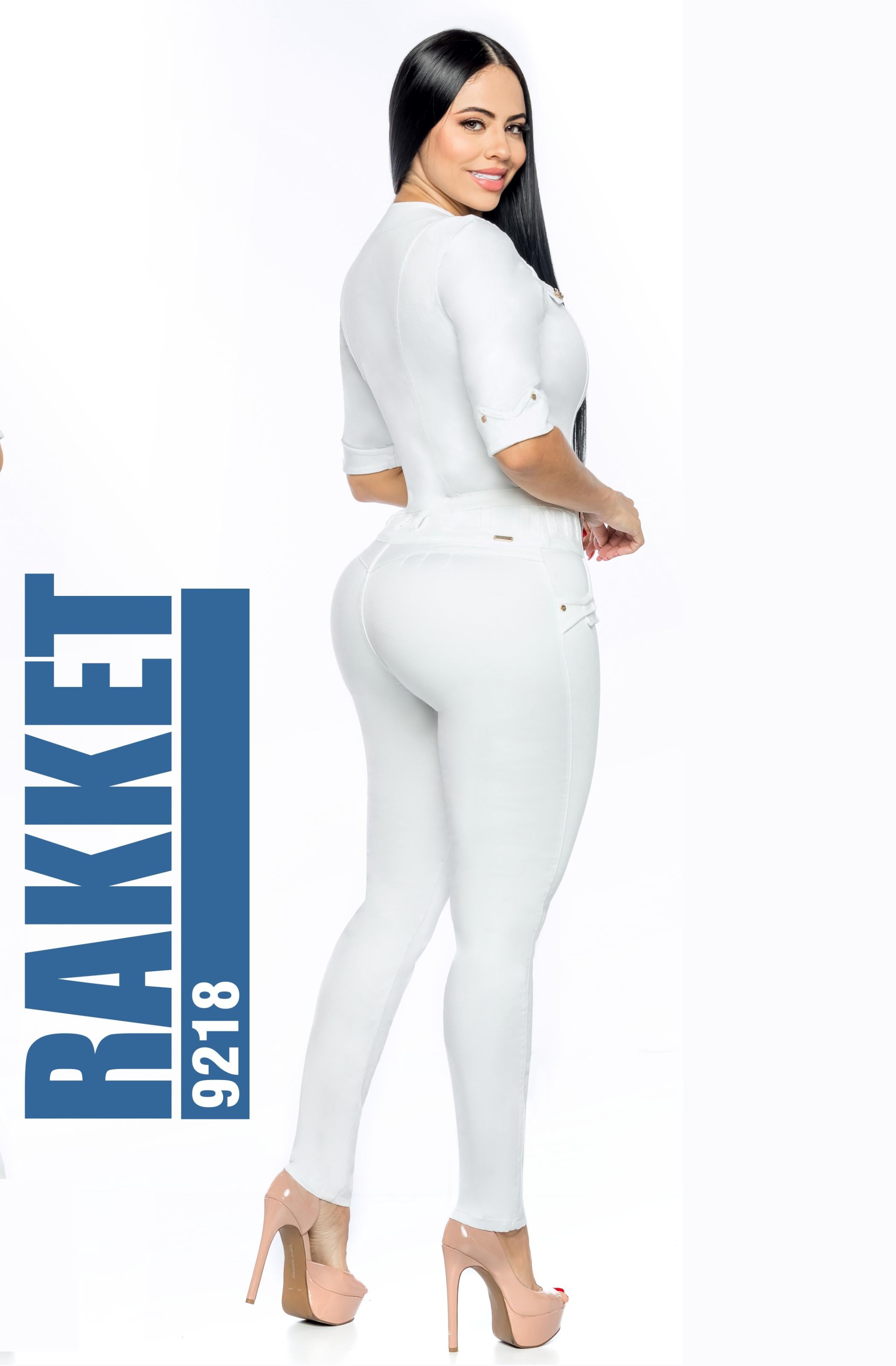 Ref. 006 -9218 Colombian Push Up Jumpsuit