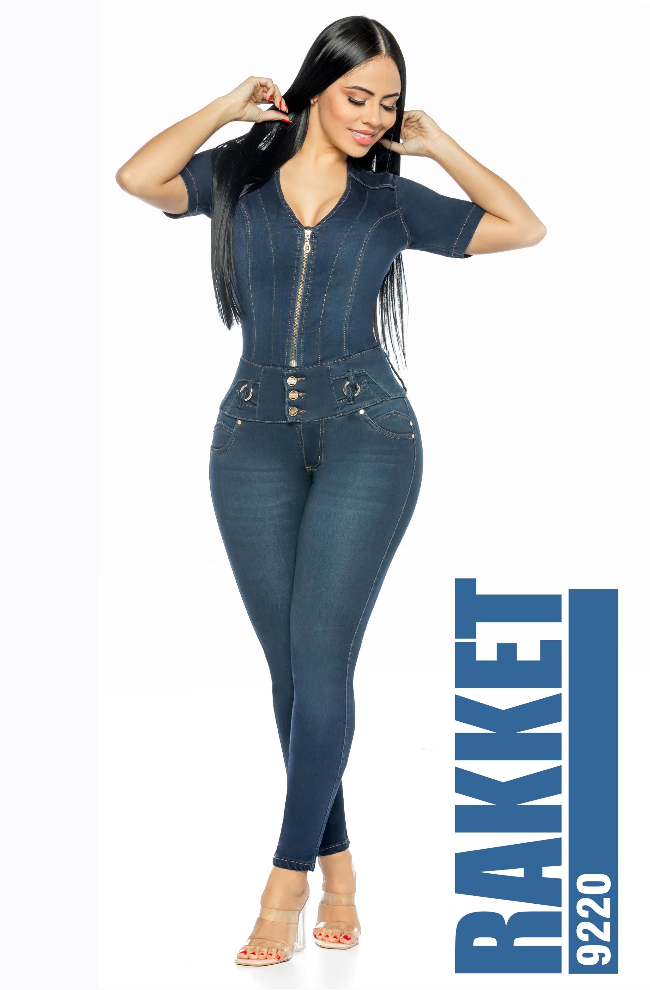 Ref. 006 -9220 Colombian Push Up Jumpsuit