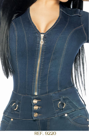 Ref. 006 -9220 Enterizo Push Up Colombiano - Ropa Colombiana