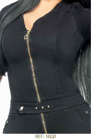 Ref. 006 -9221 Enterizo Push Up Colombiano - Ropa Colombiana