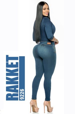 Ref. 006 -9226 Enterizo Push Up Colombiano - Ropa Colombiana