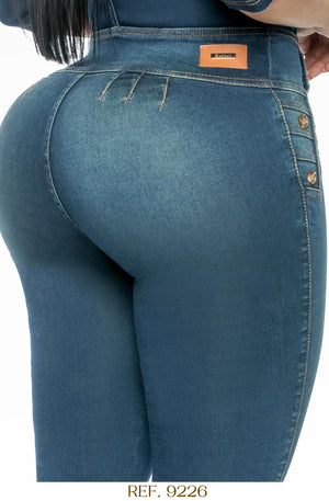 Ref. 006 -9226 Enterizo Push Up Colombiano - Ropa Colombiana