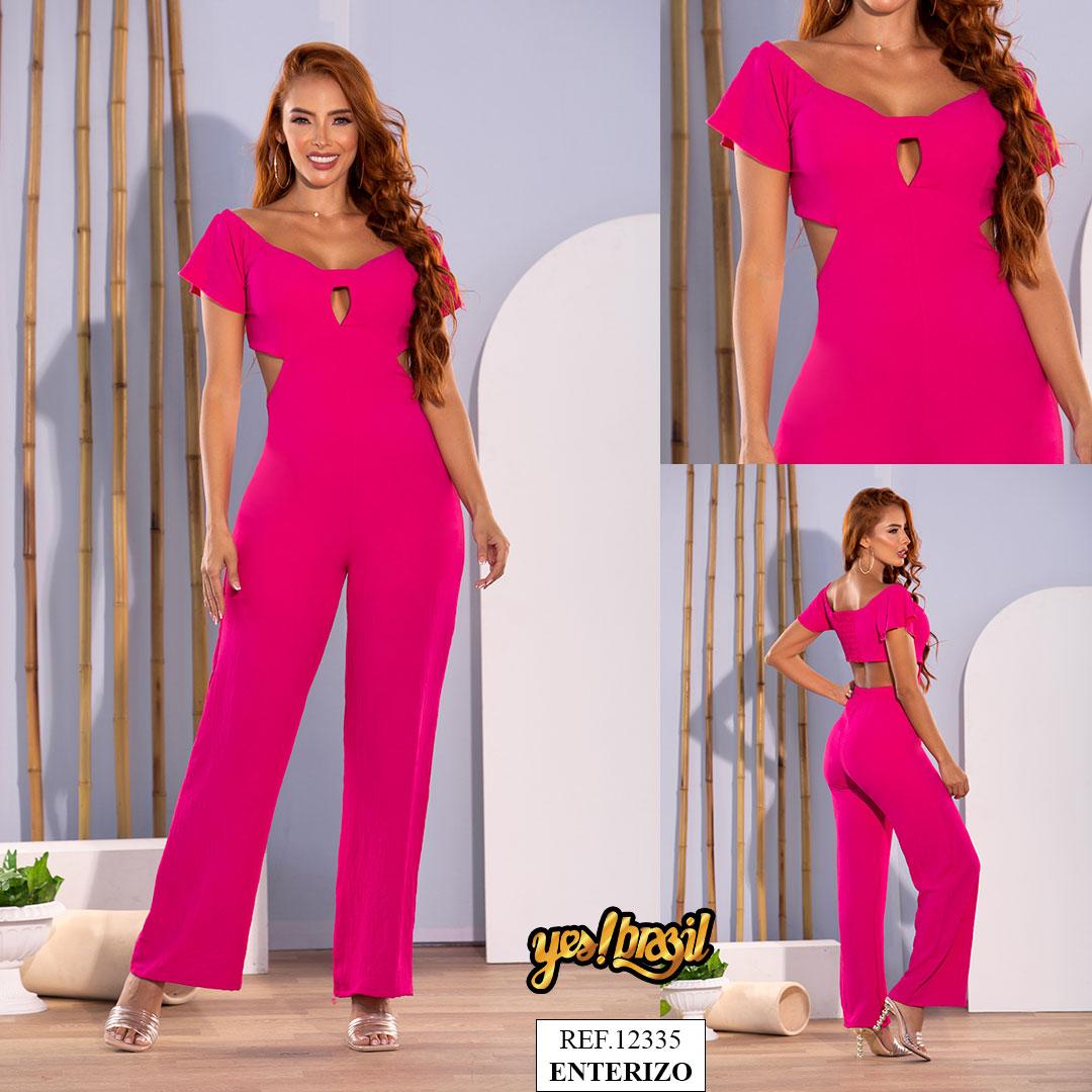 Ref. 018 -12335 Enterizo Largo de Verano