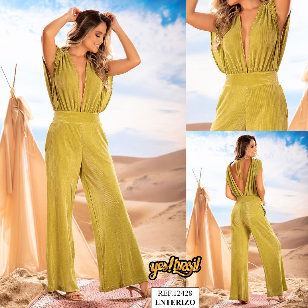 Ref. 018 -12428 Enterizo Largo de Verano