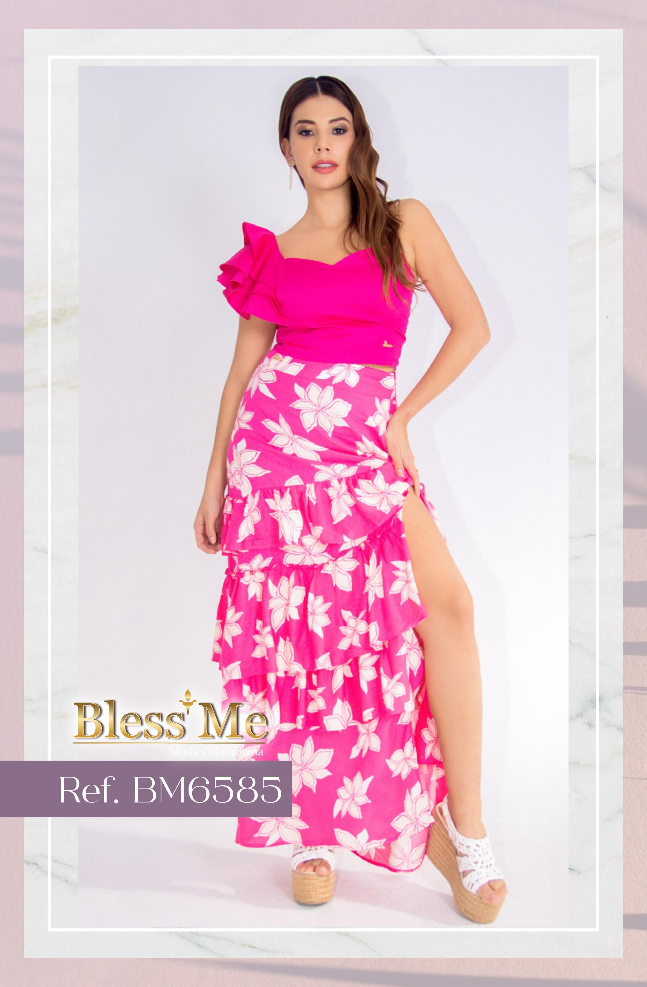 Ref. BM6585 Conjunto de Fiesta Largo