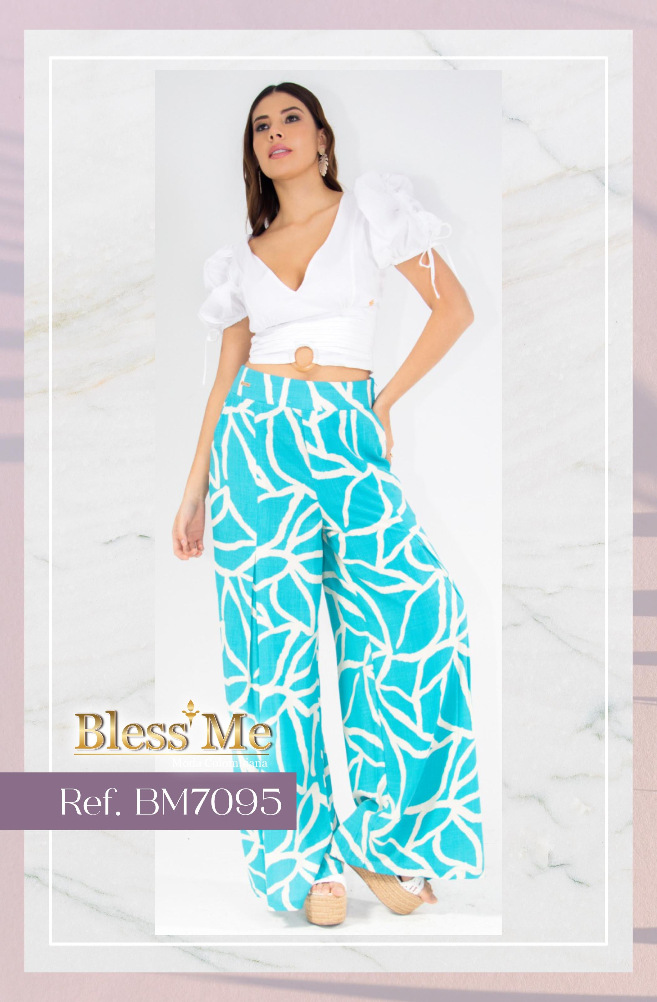 Ref. 87452 -BM7095 Conjunto colombiano - Ropa Colombiana