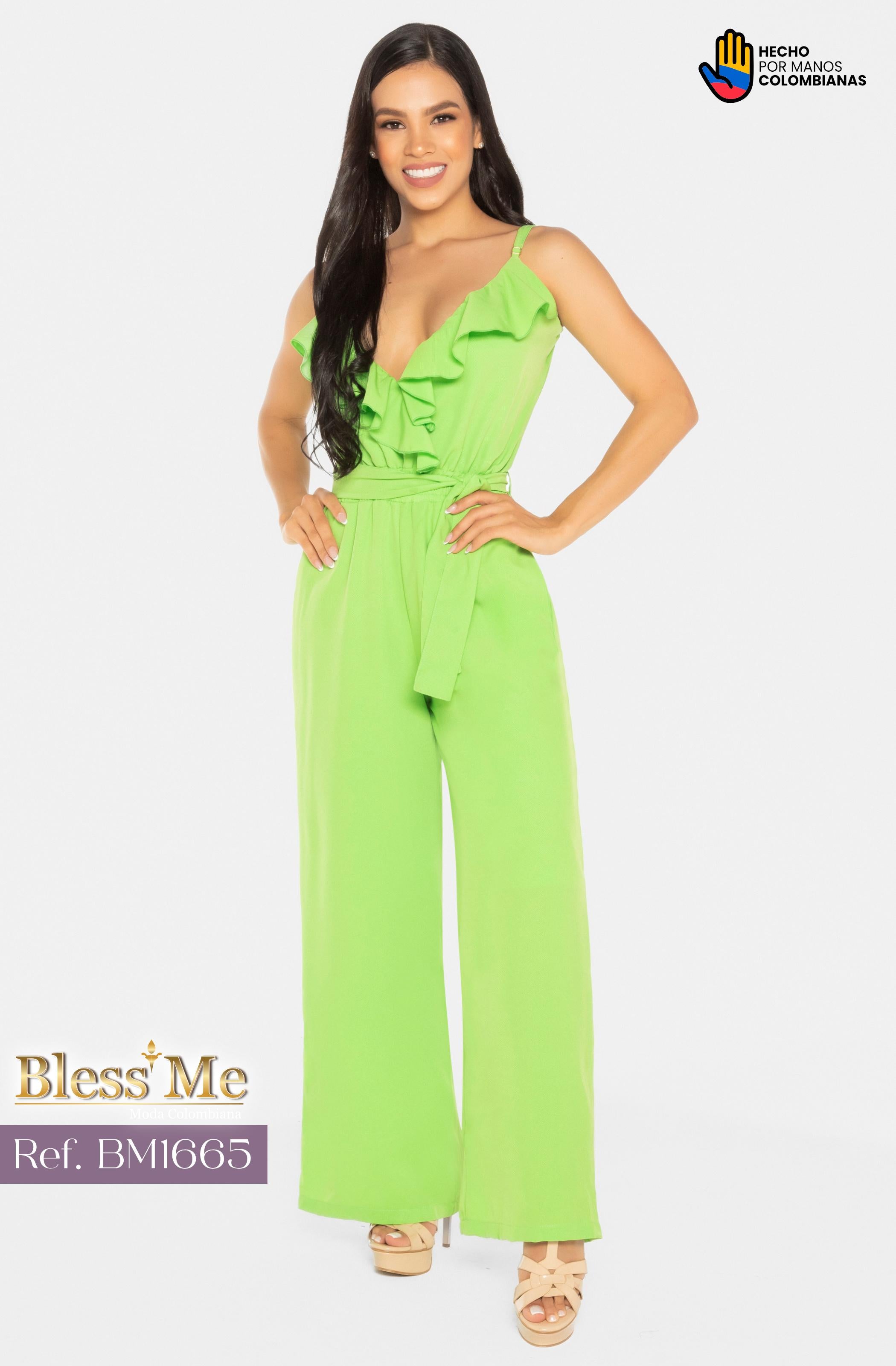 Ref. 058 -BM1665 Enterizo largo - Ropa Colombiana