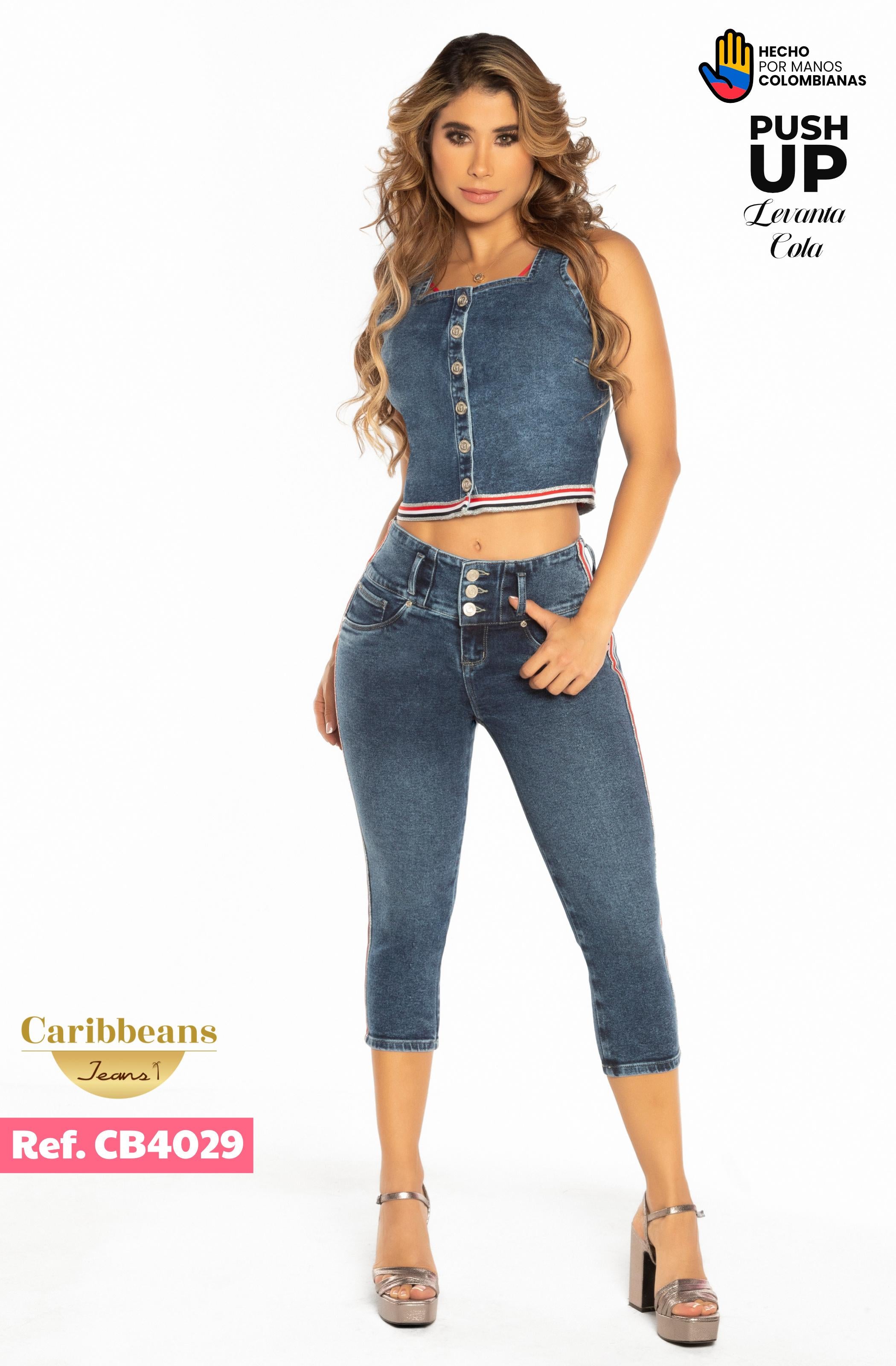 Ref. 041 -CB4029 Conjunto Capri Push Up