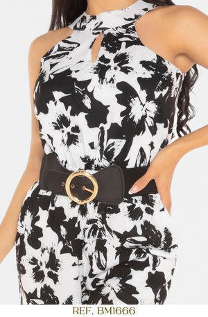 Ref. 058 -BM1666 Enterizo largo - Ropa Colombiana