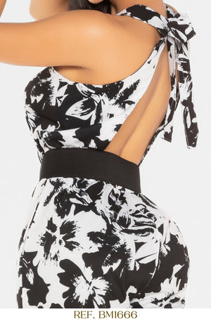 Ref. 058 -BM1666 Enterizo largo - Ropa Colombiana