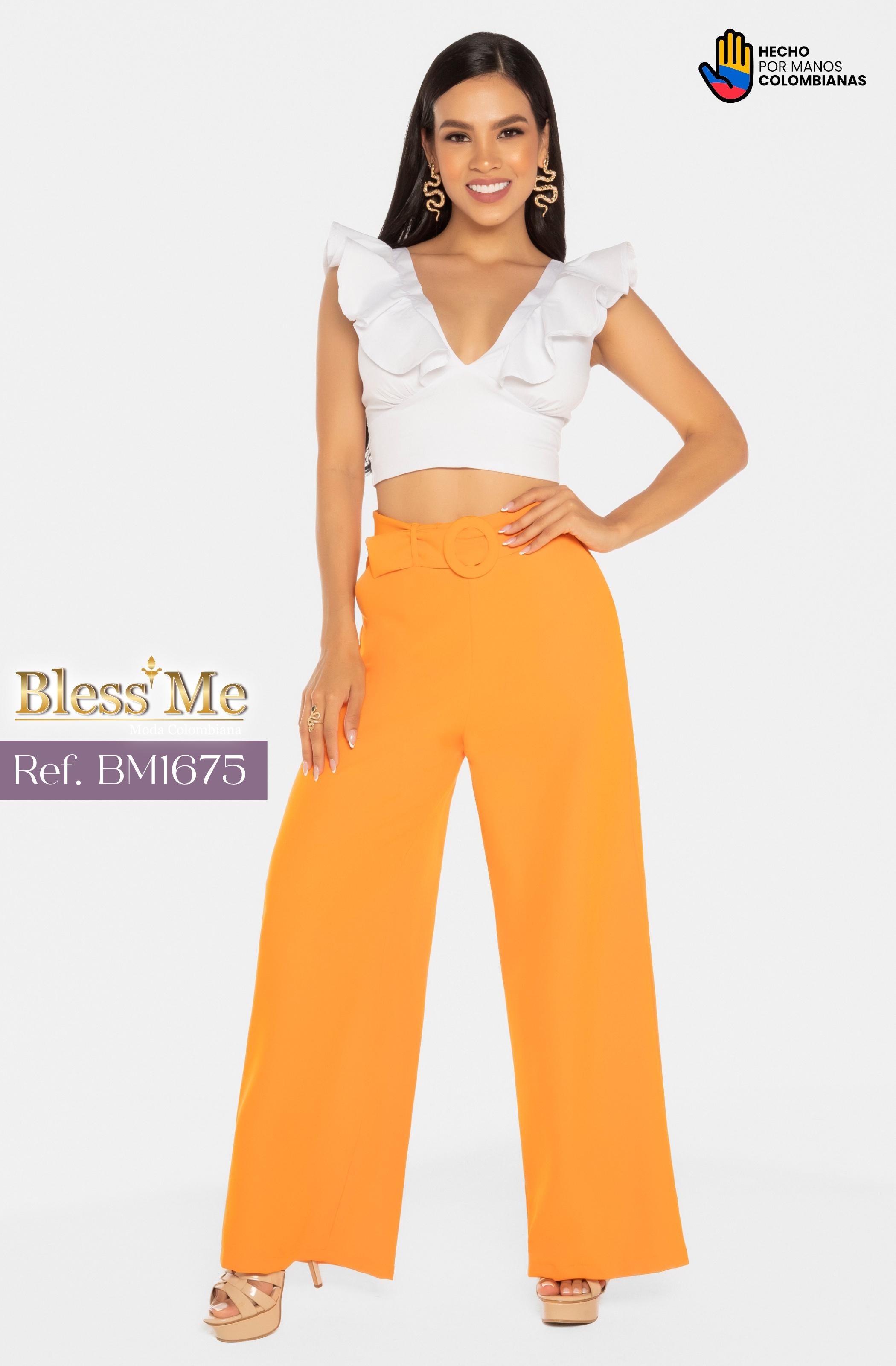 Ref. 058 -BM1675 Conjunto Largo Colombiano