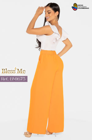 Ref. 058 -BM1675 Conjunto Largo Colombiano - Ropa Colombiana