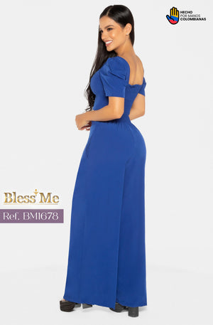 Ref. 058 -BM1678 Conjunto Largo Colombiano - Ropa Colombiana