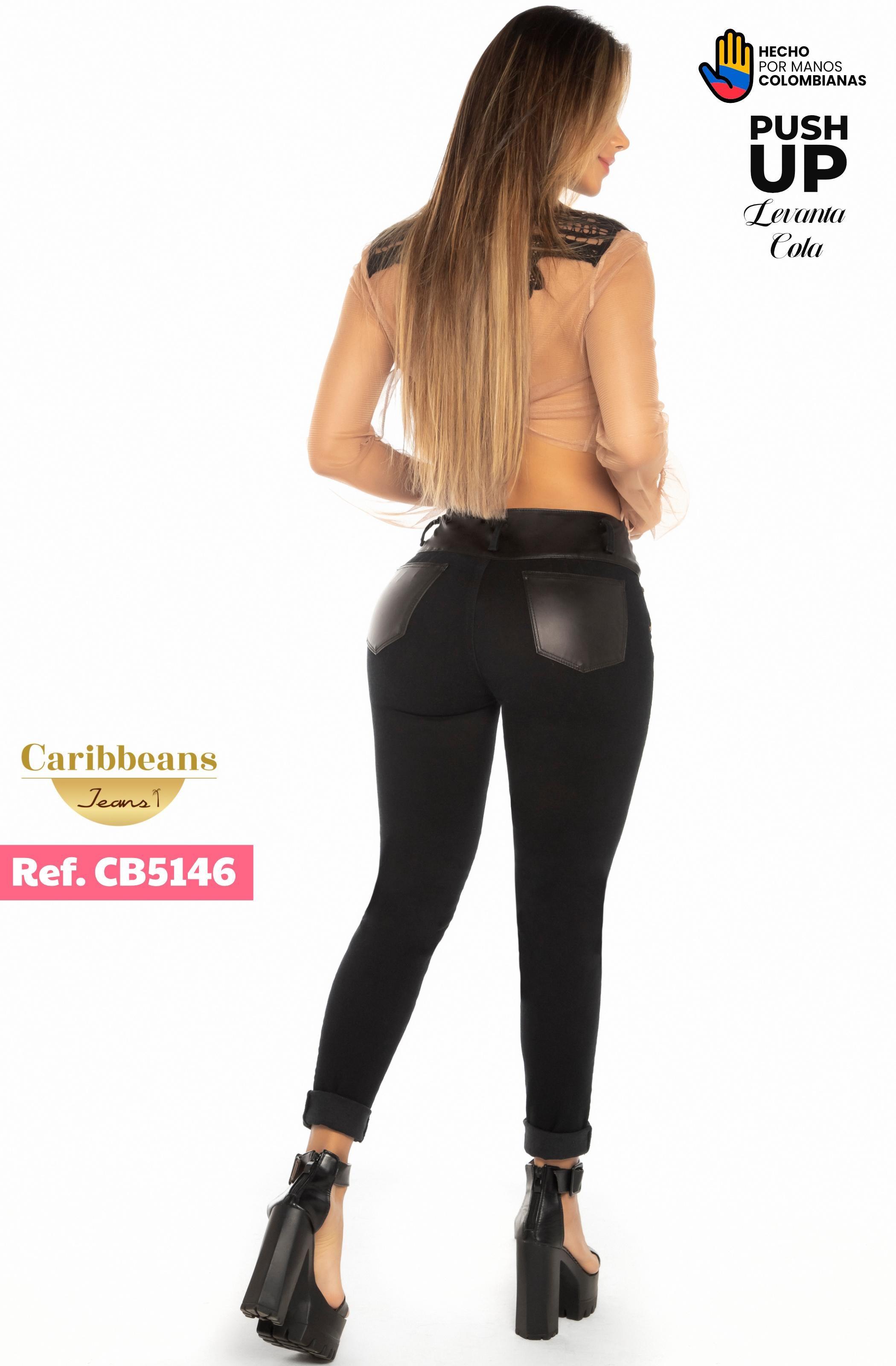Ref. 041 -CB5146 Jean Push Up Colombiano - Ropa Colombiana