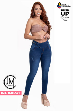 Ref. 037 -JMC571 Oferta Jean Push Up Colombiano - Ropa Colombiana