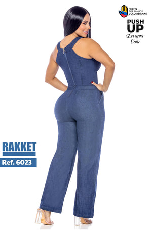 Ref. 006 -R6023 Enterizo Largo Colombiano - Ropa Colombiana