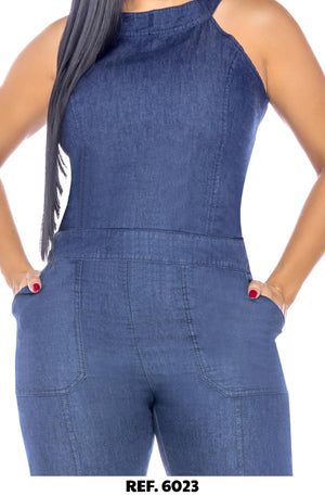 Ref. 006 -R6023 Enterizo Largo Colombiano - Ropa Colombiana