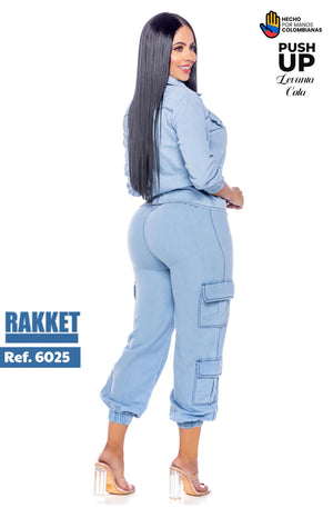 Ref. 006 -R6025 Conjunto Largo Colombiano - Ropa Colombiana
