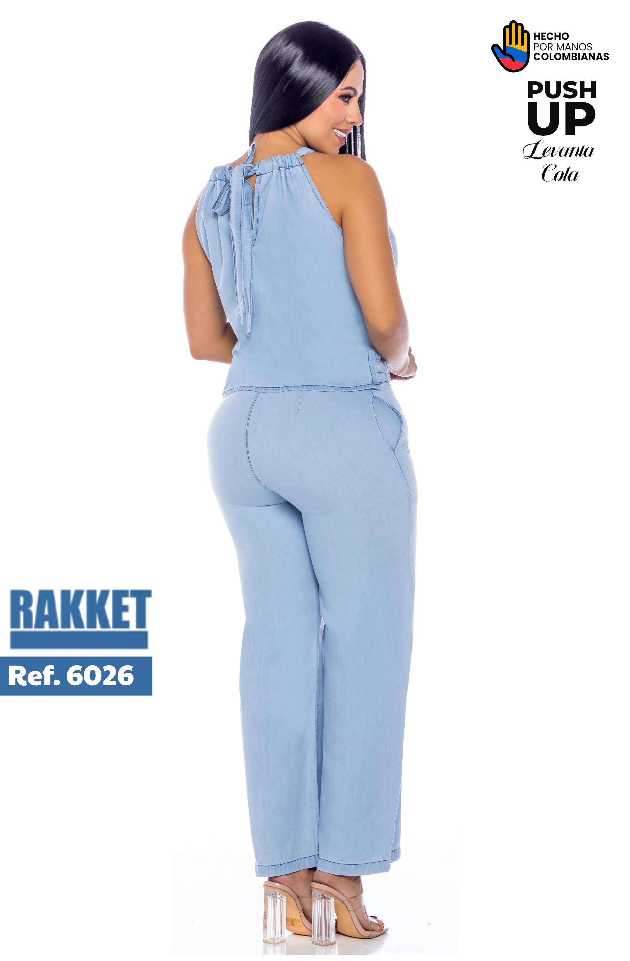 Ref. 006 -R6026 Conjunto Largo Colombiano - Ropa Colombiana
