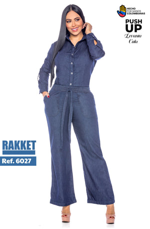 Ref. 006 -R6027 Conjunto Largo Colombiano - Ropa Colombiana