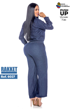 Ref. 006 -R6027 Conjunto Largo Colombiano - Ropa Colombiana