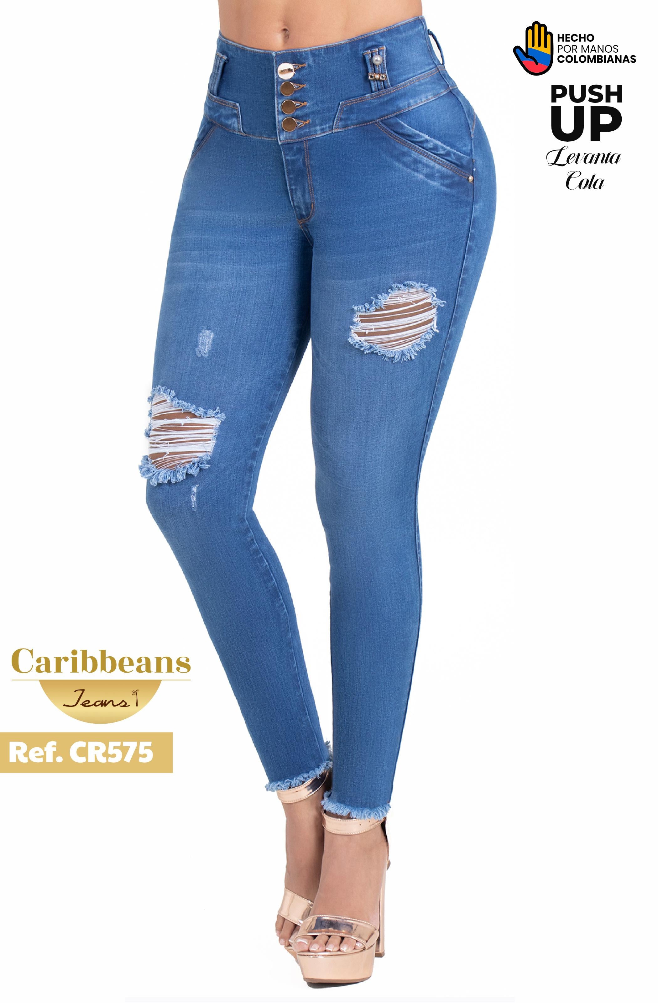 Ref. 037 -CR575 Jean Push Up Colombiano